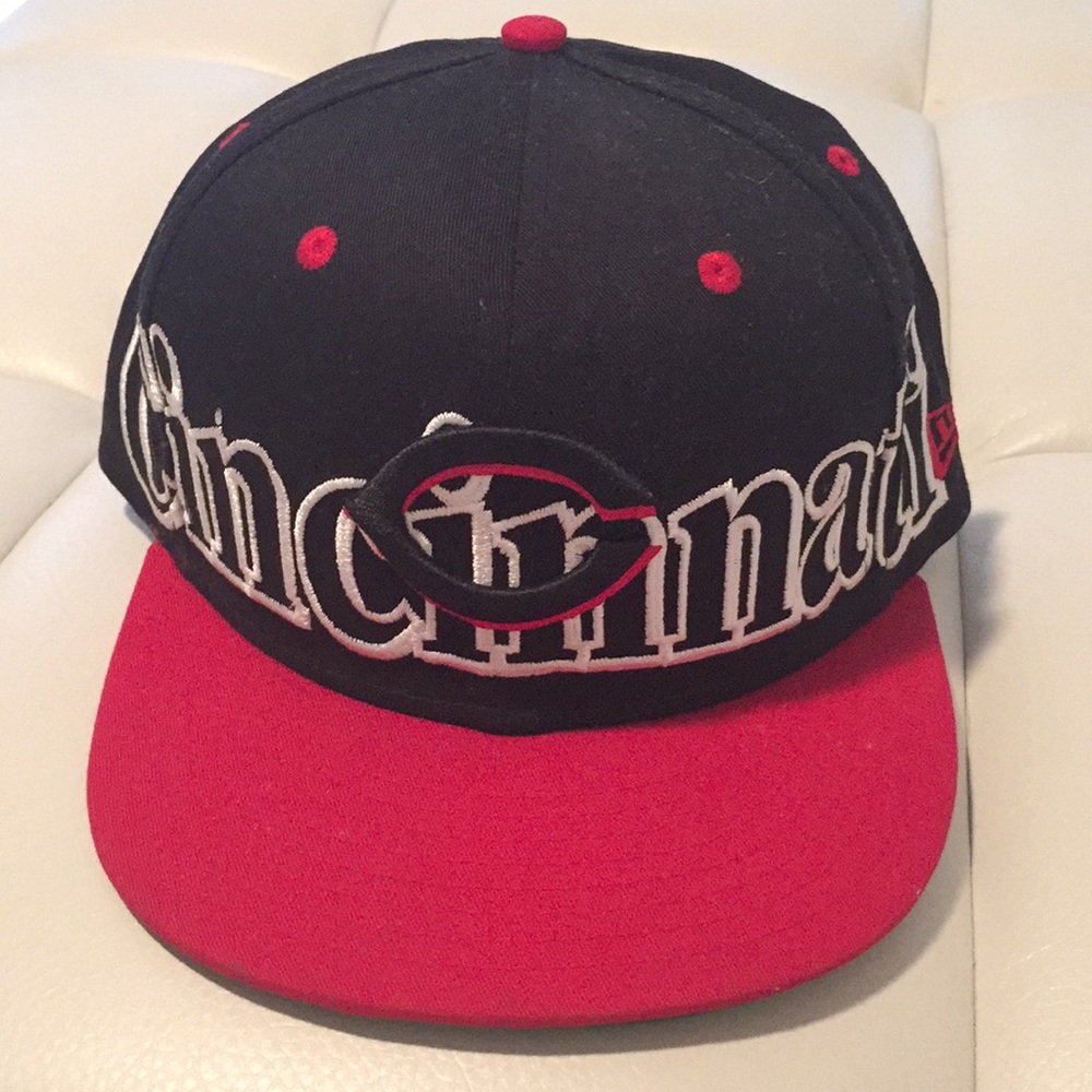 Cincinnati Reds New Era Baseball Cap